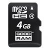 Карта памяти Goodram 4GB microSD Class 4 (M400-0040R11)