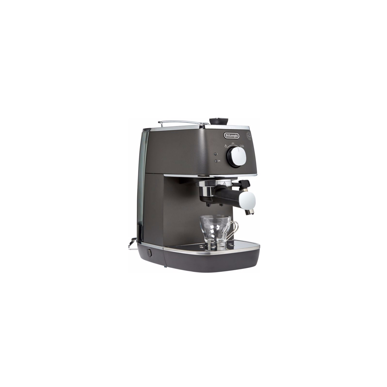 Рожковая кофеварка эспрессо DeLonghi ECI 341 BK (ECI341BK)