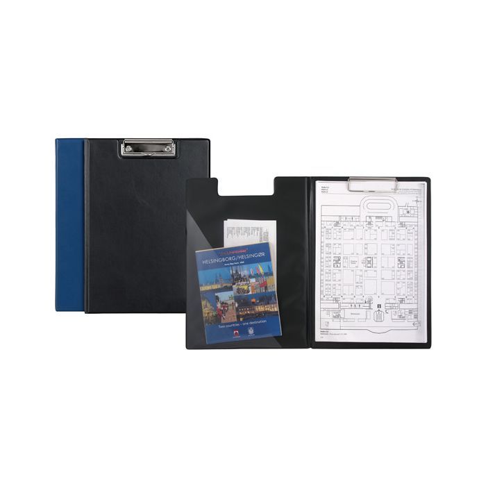 Клипборд-папка Axent 2513-02 blue (2513-02-А) изображение 2