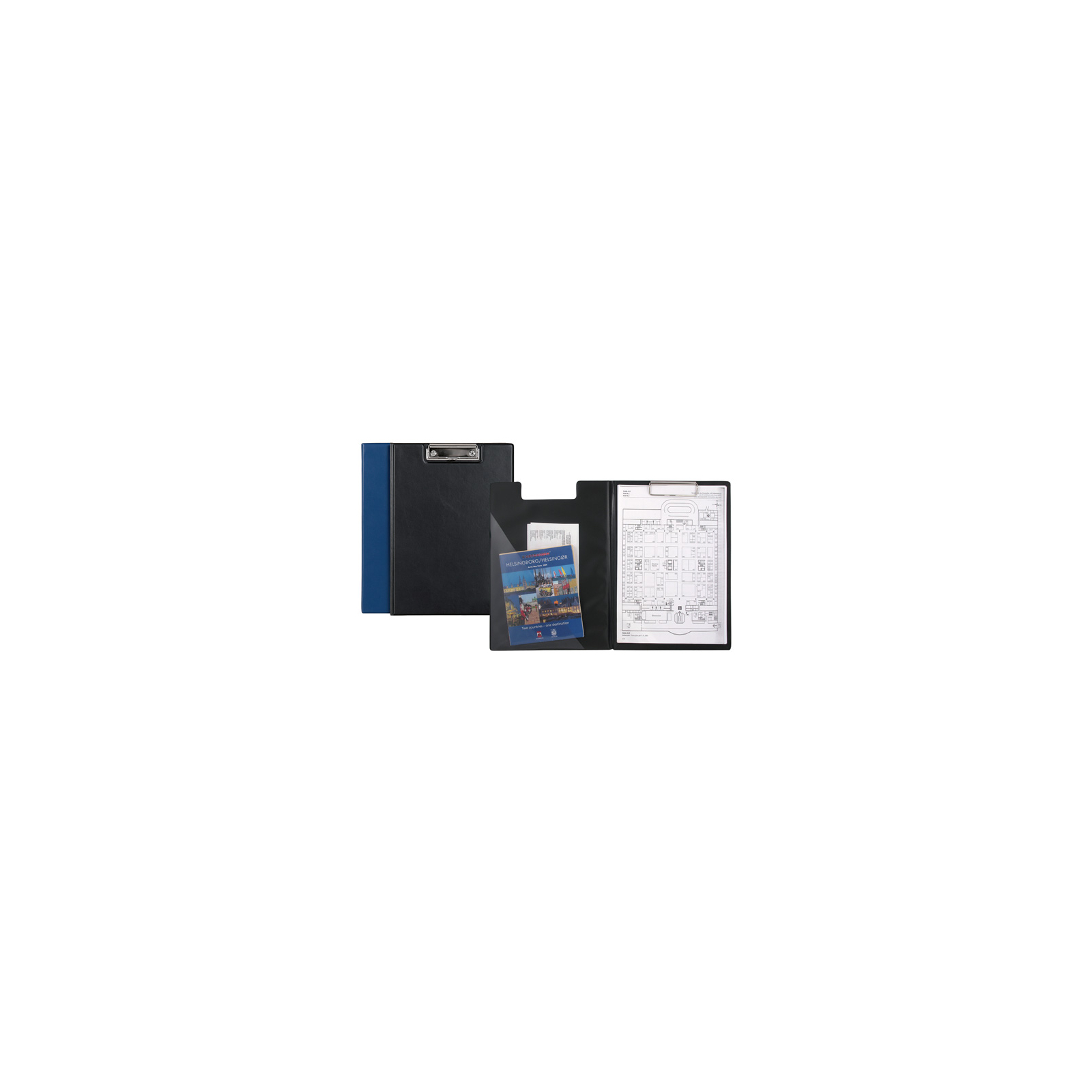 Клипборд-папка Axent 2513-02 blue (2513-02-А) изображение 2