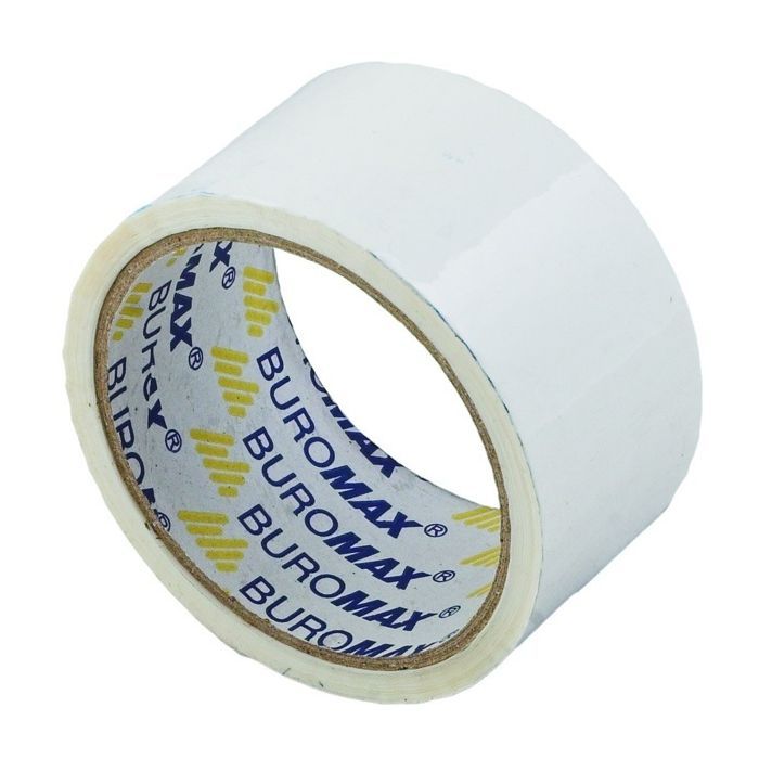 Скотч Buromax Packing tape 48мм x 35м х 43мкм, white (BM.7007-12)