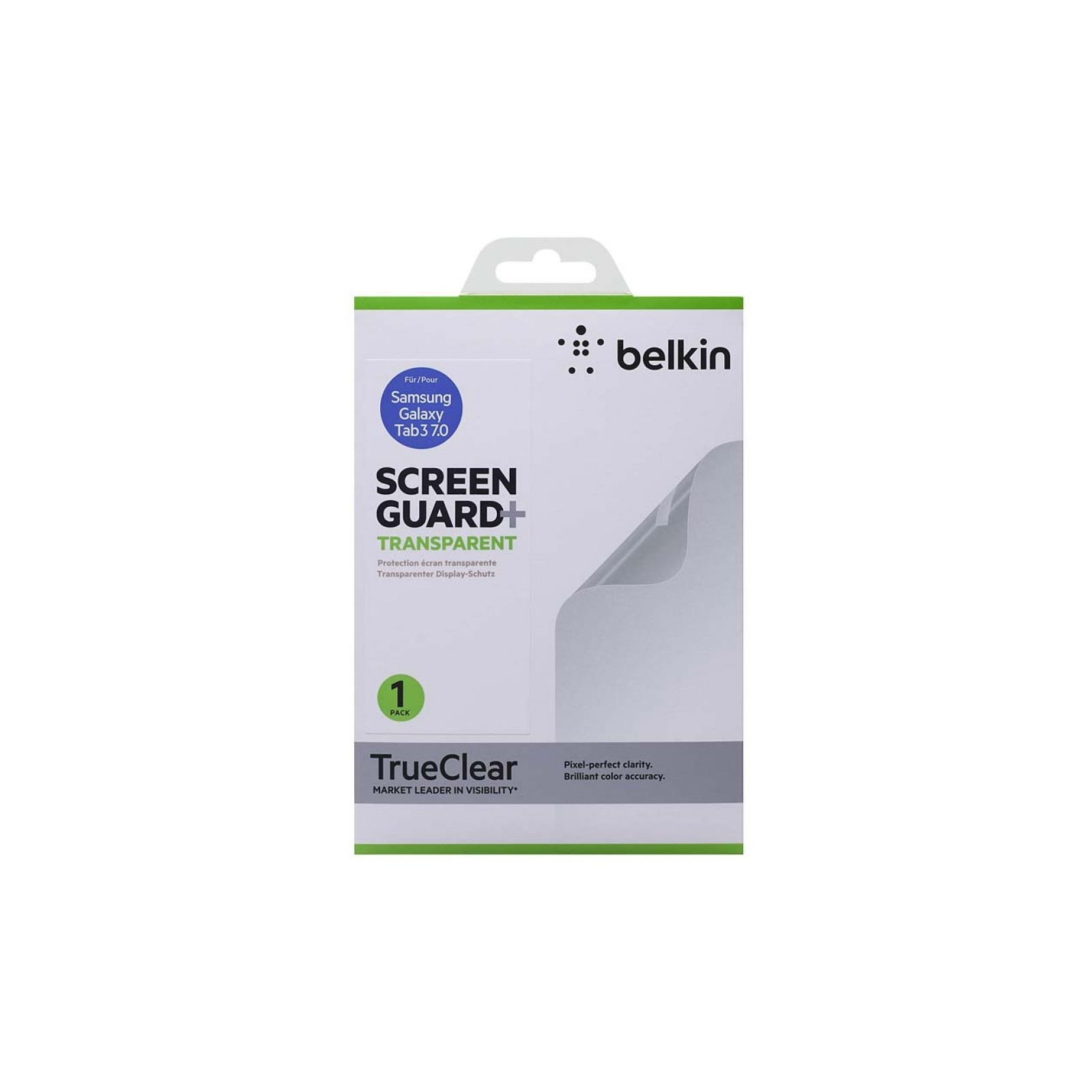 Пленка защитная Belkin Galaxy Tab3 7.0 Screen Overlay CLEAR (F7P102vf)