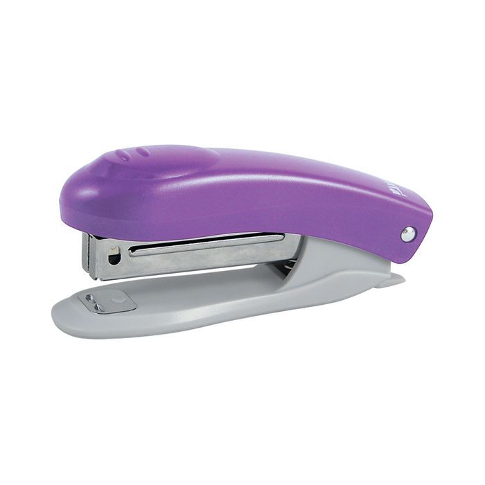 Степлер Axent Welle-2 plastic, №10, 12sheets., purple (4813-11-А)