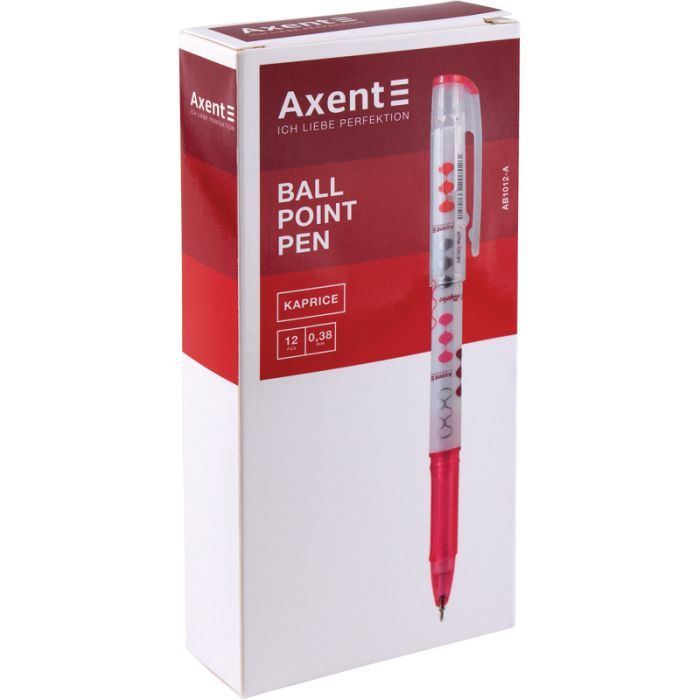Ручка шариковая Axent Kaprice, blue (AB1012-02-А) изображение 2