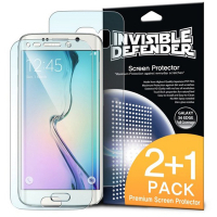 Пленка защитная Ringke для телефона Samsung Galaxy S6 Edge (Full Cover) (558346)