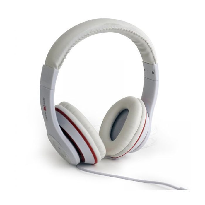 Наушники Gmb audio MHS-LAX White (MHS-LAX-W)
