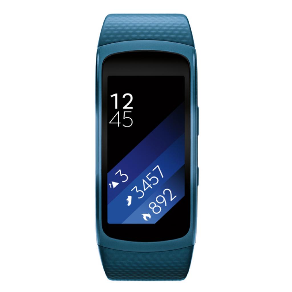 Фитнес браслет Samsung Gear Fit 2 Blue (SM-R3600ZBASEK) изображение 2