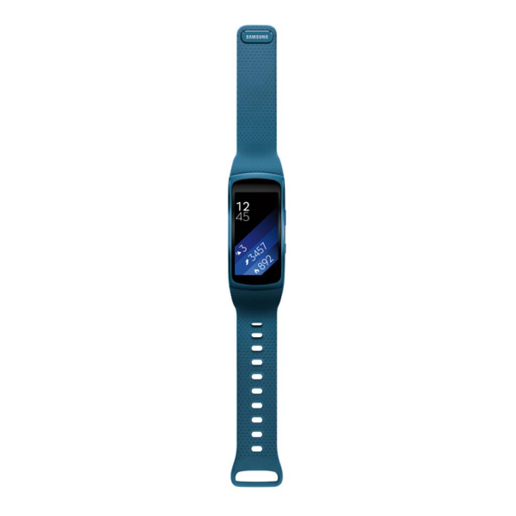 Фітнес браслет Samsung Gear Fit 2 Blue (SM-R3600ZBASEK) зображення 8