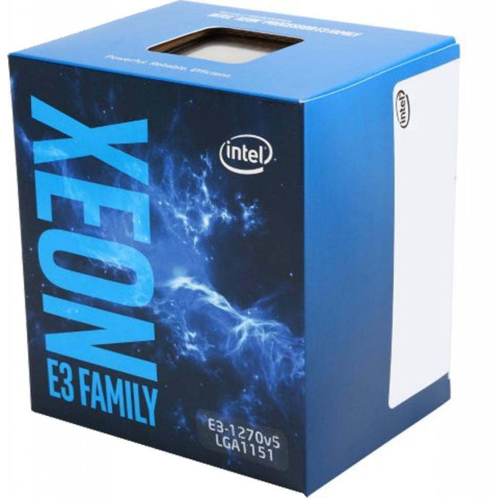Процесор серверний INTEL Xeon E3-1270 V5 (BX80662E31270V5)