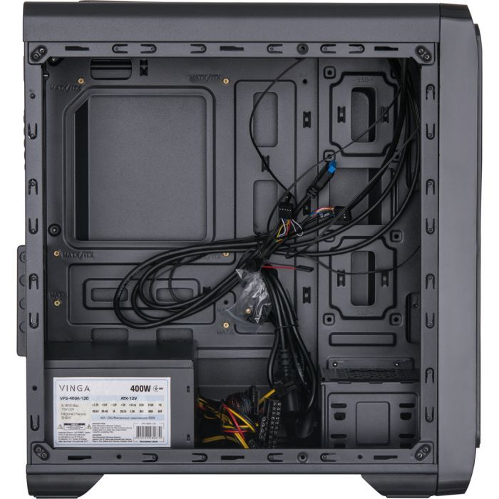 Корпус для ПК Vinga Smart-400W зображення 4