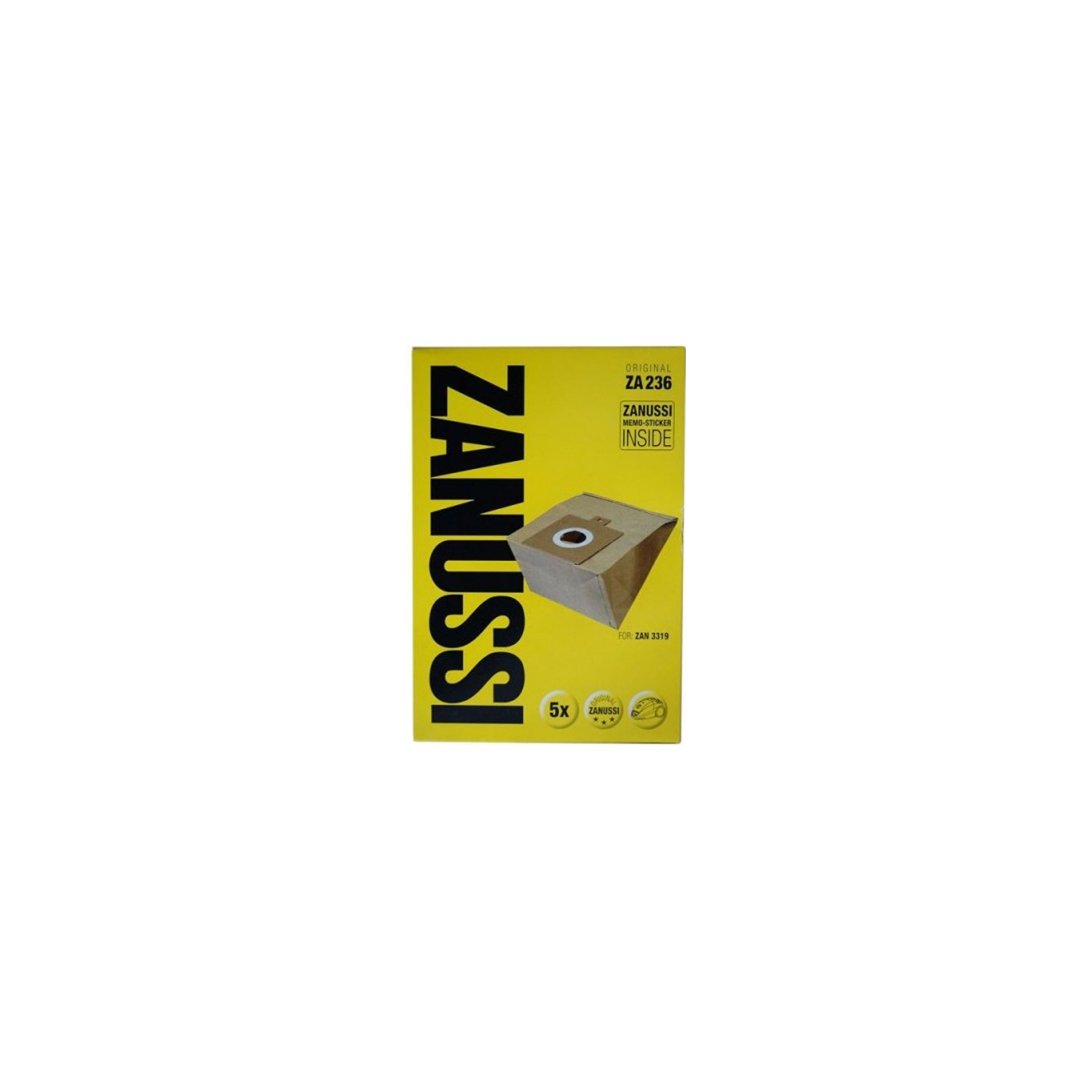 Мешок для пылесоса Zanussi ZA 236 (ZA236) изображение 2