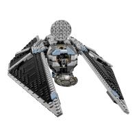 Конструктор LEGO Star Wars Ударный истребитель СИД (75154) изображение 5