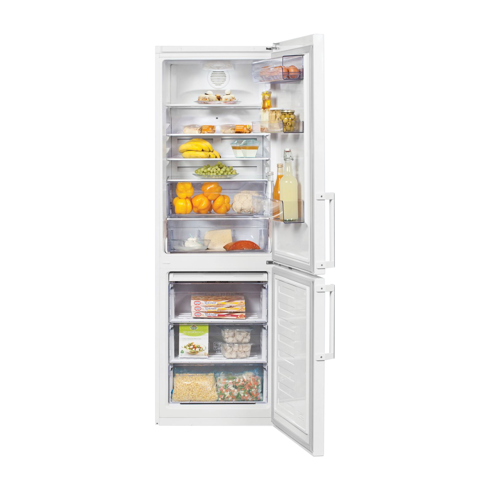 Холодильник Beko RCNA320K21W изображение 3