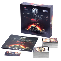 Настольная игра Hobby World World of Tanks Rush 2-е русское издание (1341) изображение 2