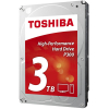 Жорсткий диск 3.5" 3TB Toshiba (HDWD130UZSVA) зображення 2