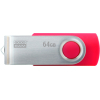 USB флеш накопичувач Goodram 64GB UTS3 Twister Red USB 3.0 (UTS3-0640R0R11)