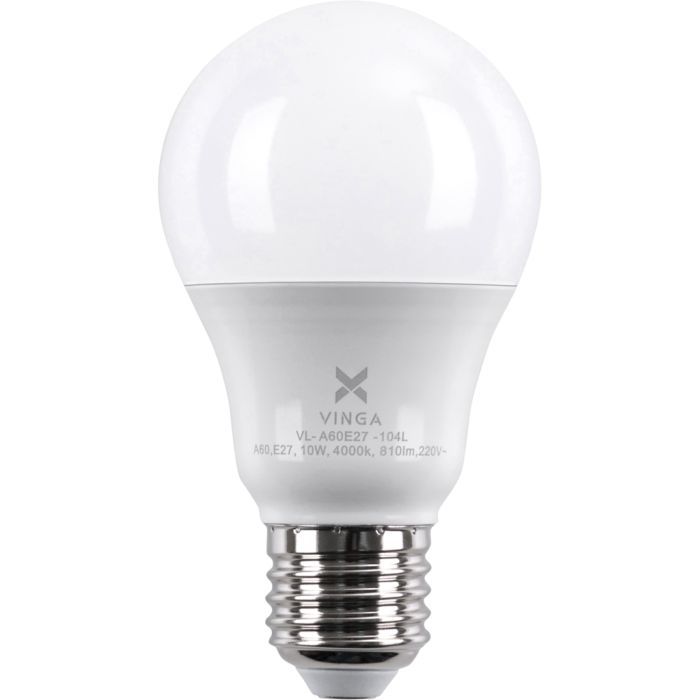 Лампочка Vinga VL-A60E27-104L зображення 3