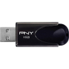 USB флеш накопичувач PNY flash 16GB Attache4 Black USB 2.0 (FD16GATT4-EF) зображення 2