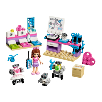 Конструктор LEGO Friends Творческая лаборатория Оливии (41307) изображение 2