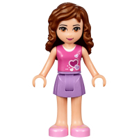 Конструктор LEGO Friends Творческая лаборатория Оливии (41307) изображение 4