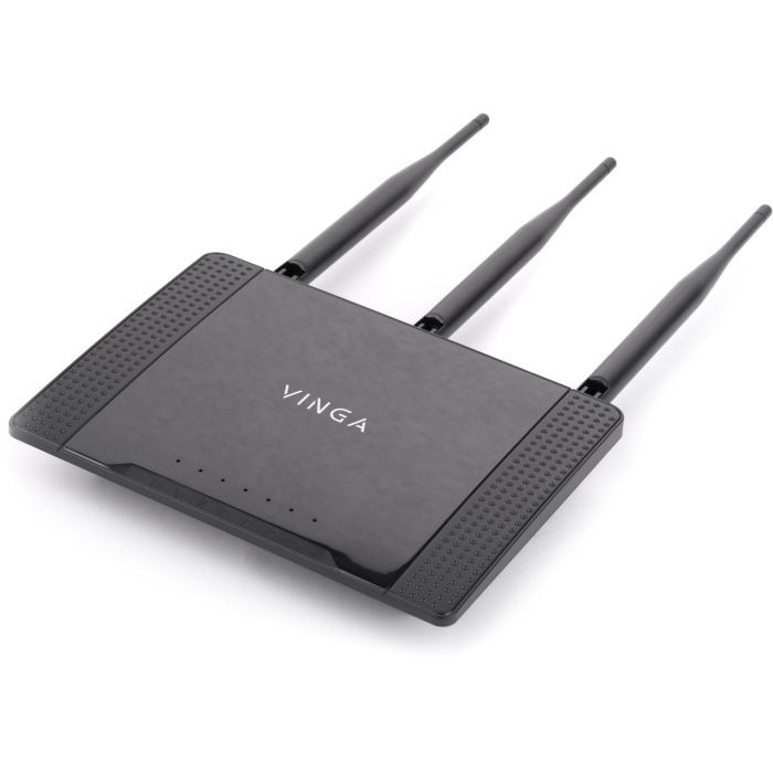 Маршрутизатор Vinga WR-N300 Long Range (WR-N300-LR) зображення 6