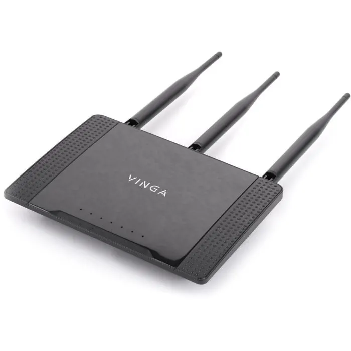 Маршрутизатор Vinga WR-N300 Long Range (WR-N300-LR) зображення 6