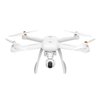 Квадрокоптер Xiaomi Mi Drone White 1080p