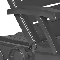 Шезлонг Curver Sparta серый (00304130) зображення 2