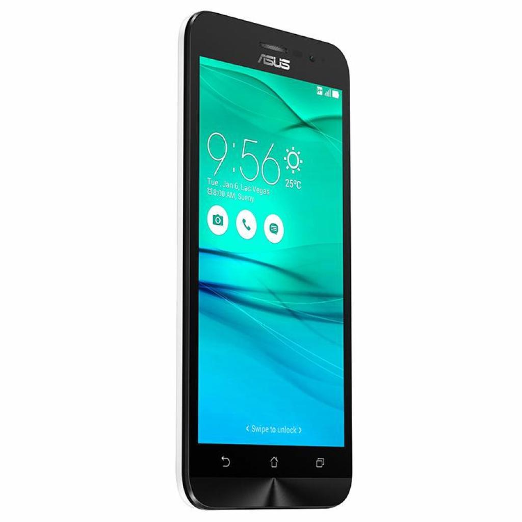 Мобильный телефон ASUS Zenfone Go ZB500KG White (ZB500KG-1B005WW) изображение 6