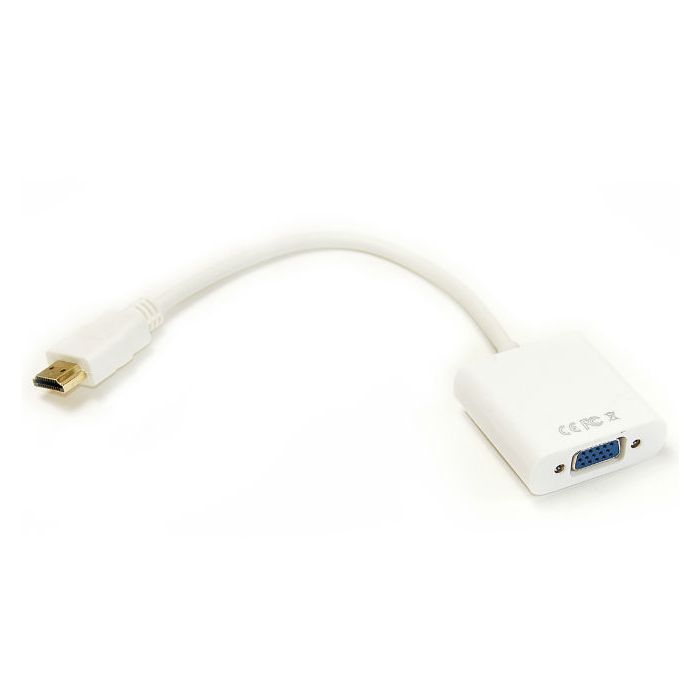 Перехідник HDMI to VGA 0.15m PowerPlant (KD00AS1285)