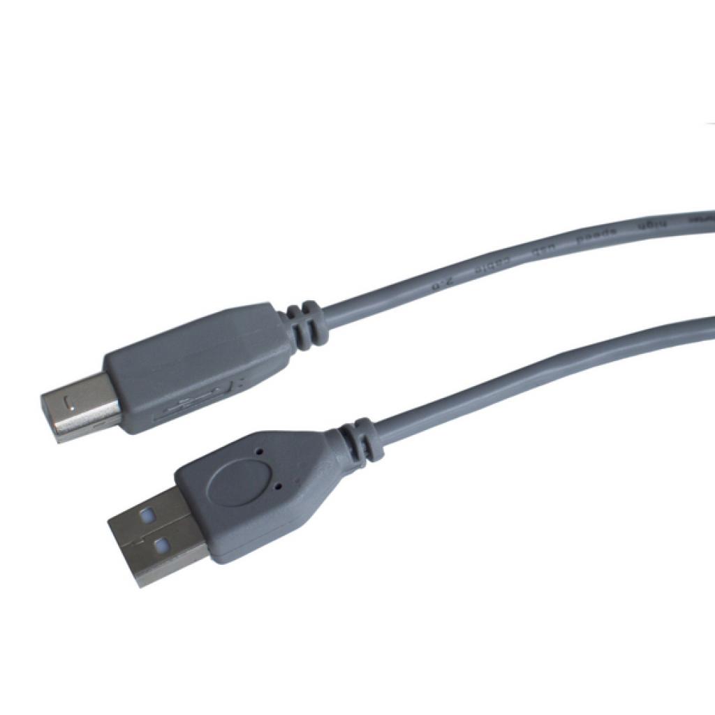 Кабель для принтера USB 2.0 AM/BM 1.8m Smartfortec (SU-AMBM-6G) зображення 2