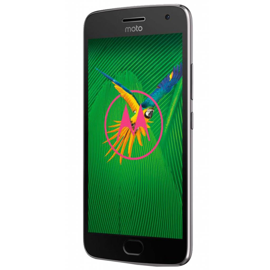 Мобильный телефон Motorola Moto G5 Plus (XT1685) 32Gb Lunar Grey (SM4469AC3K7) изображение 4