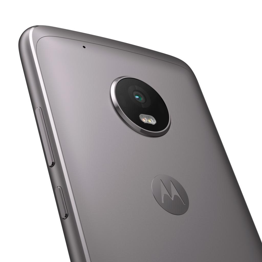 Мобильный телефон Motorola Moto G5 Plus (XT1685) 32Gb Lunar Grey (SM4469AC3K7) изображение 6