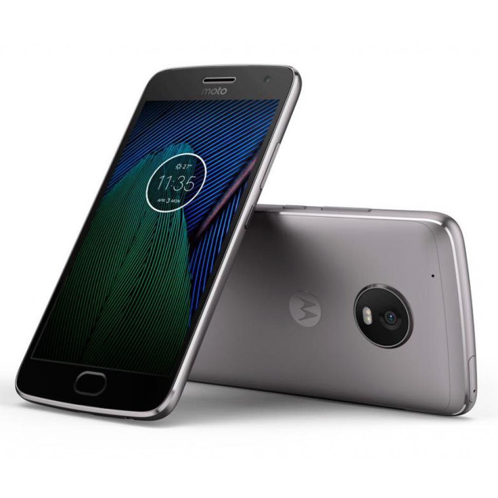 Мобильный телефон Motorola Moto G5 Plus (XT1685) 32Gb Lunar Grey (SM4469AC3K7) изображение 8