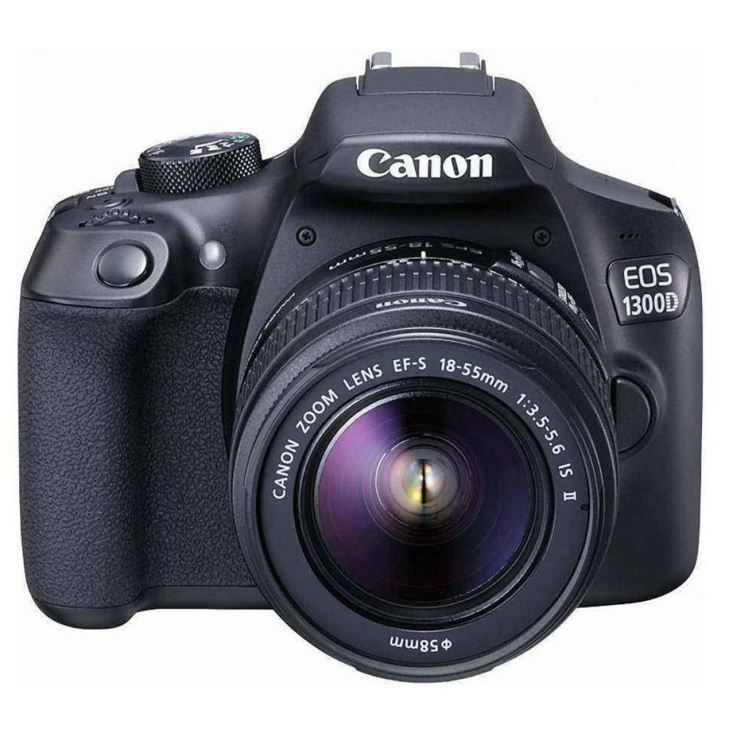 Цифровий фотоапарат Canon EOS 1300D 18-55 STM Kit (1160C083AA) зображення 2