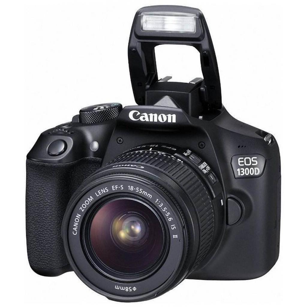 Цифровий фотоапарат Canon EOS 1300D 18-55 STM Kit (1160C083AA) зображення 3