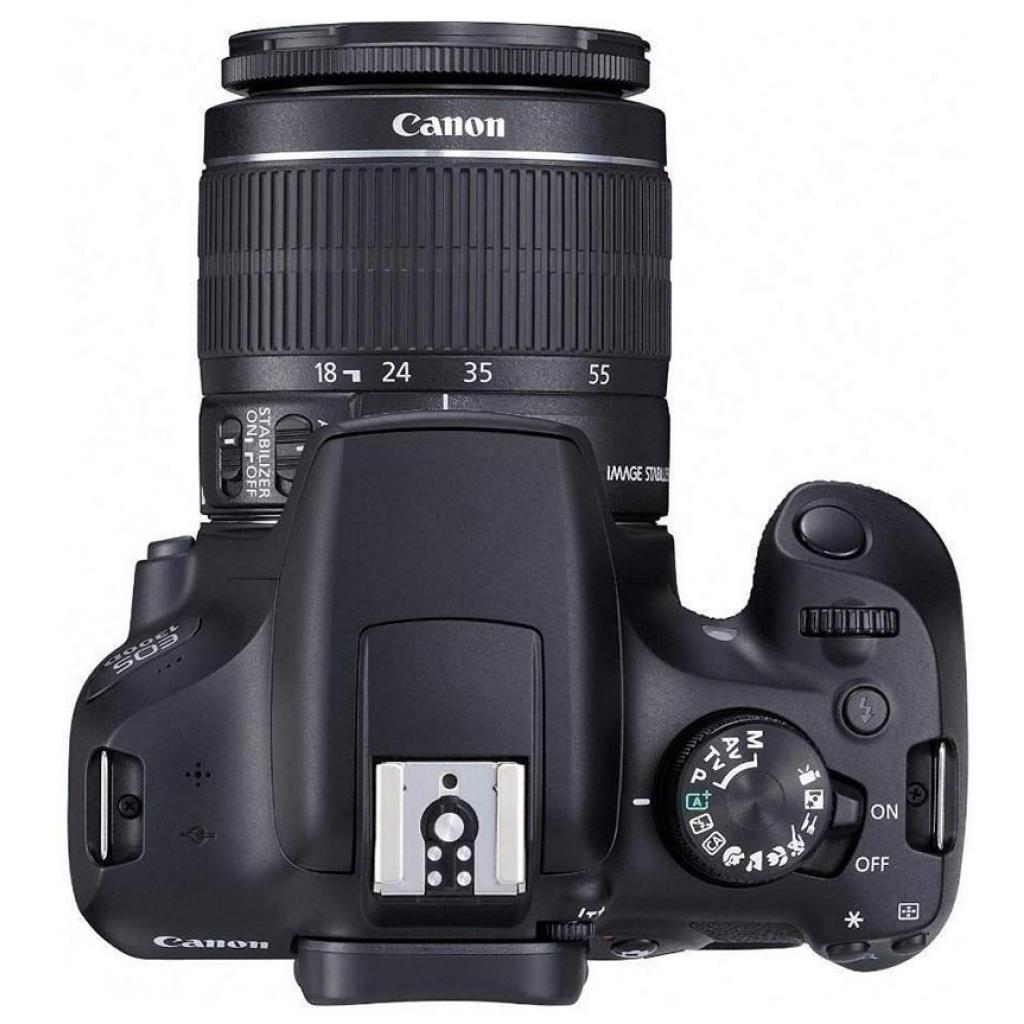 Цифровий фотоапарат Canon EOS 1300D 18-55 STM Kit (1160C083AA) зображення 5