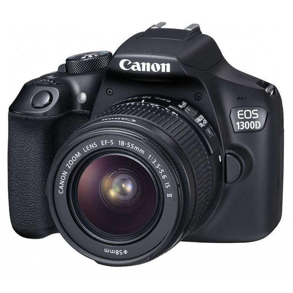 Цифровий фотоапарат Canon EOS 1300D 18-55 STM Kit (1160C083AA)