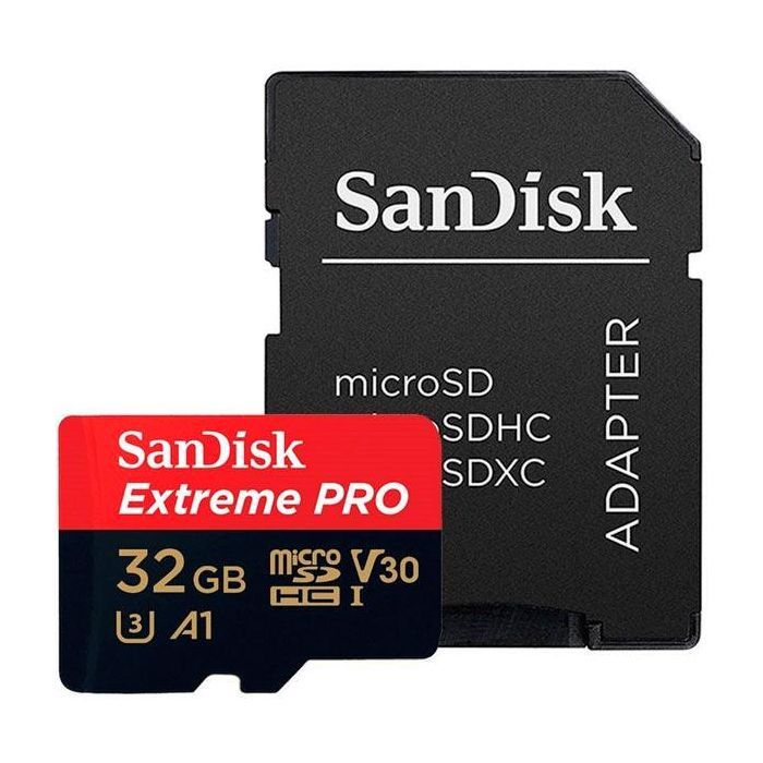 ᐈ Купить карту памяти SanDisk 32GB microSD class 10 V30 A1 UHS-I