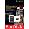Карта пам'яті SanDisk 32GB microSD class 10 V30 A1 UHS-I U3 4K Extreme Pro (SDSQXCG-032G-GN6MA) зображення 2