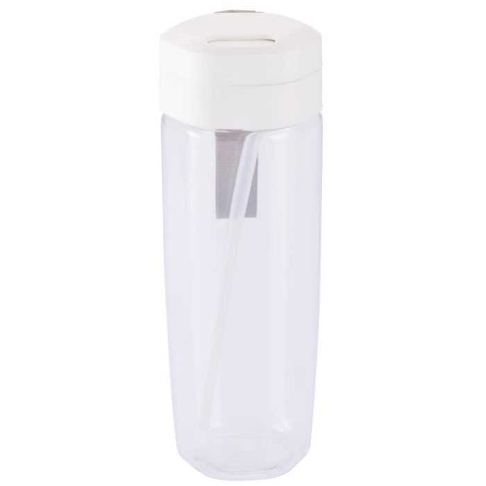 Пляшка для води XD Modo с трубочкой белая (P436.043) зображення 2