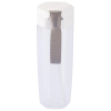 Бутылка для воды XD Modo с трубочкой белая (P436.043) изображение 3