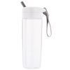 Пляшка для води XD Modo с трубочкой белая (P436.043) зображення 4