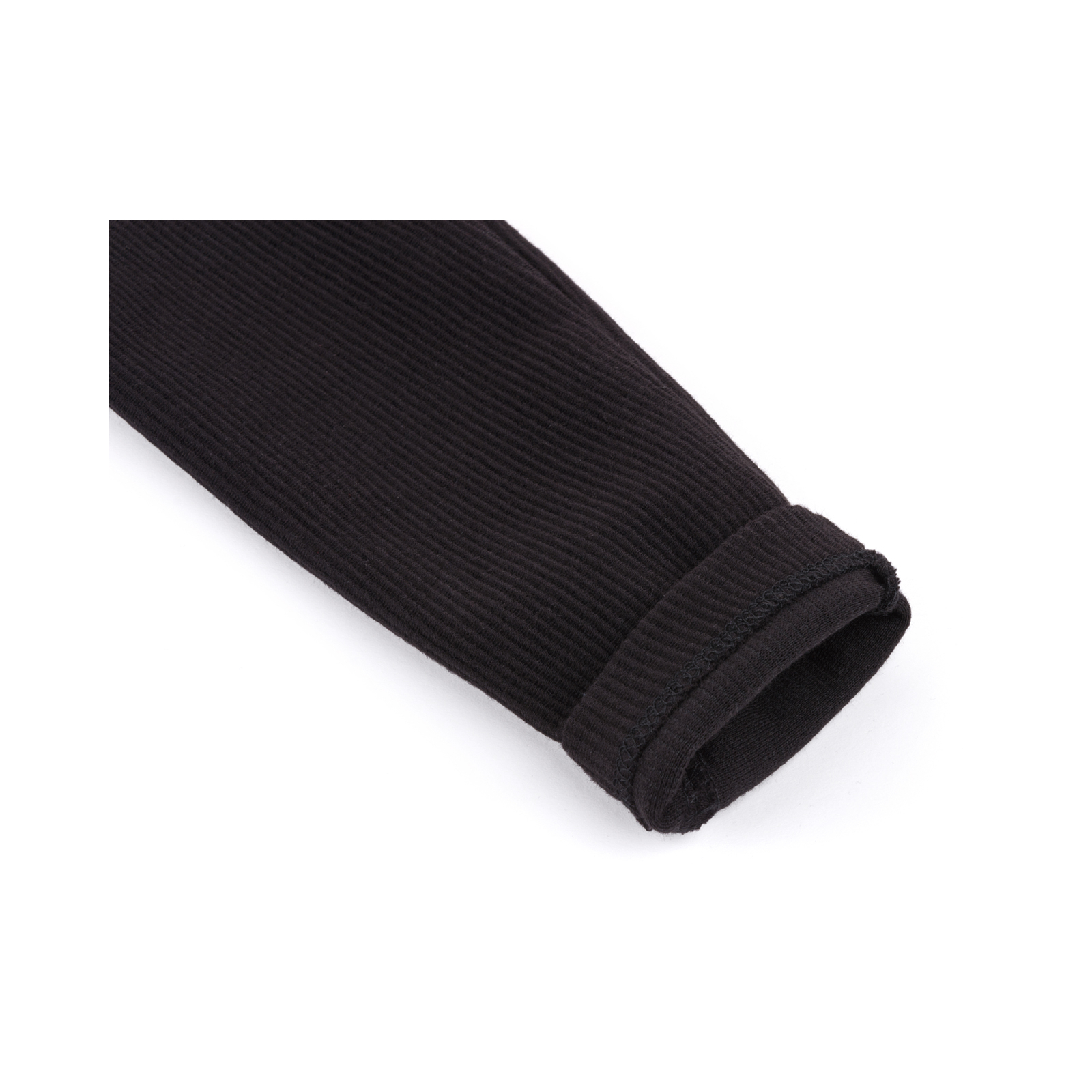 Лосини Breeze в рубчик с карманчиком (9842-128G-black) зображення 5