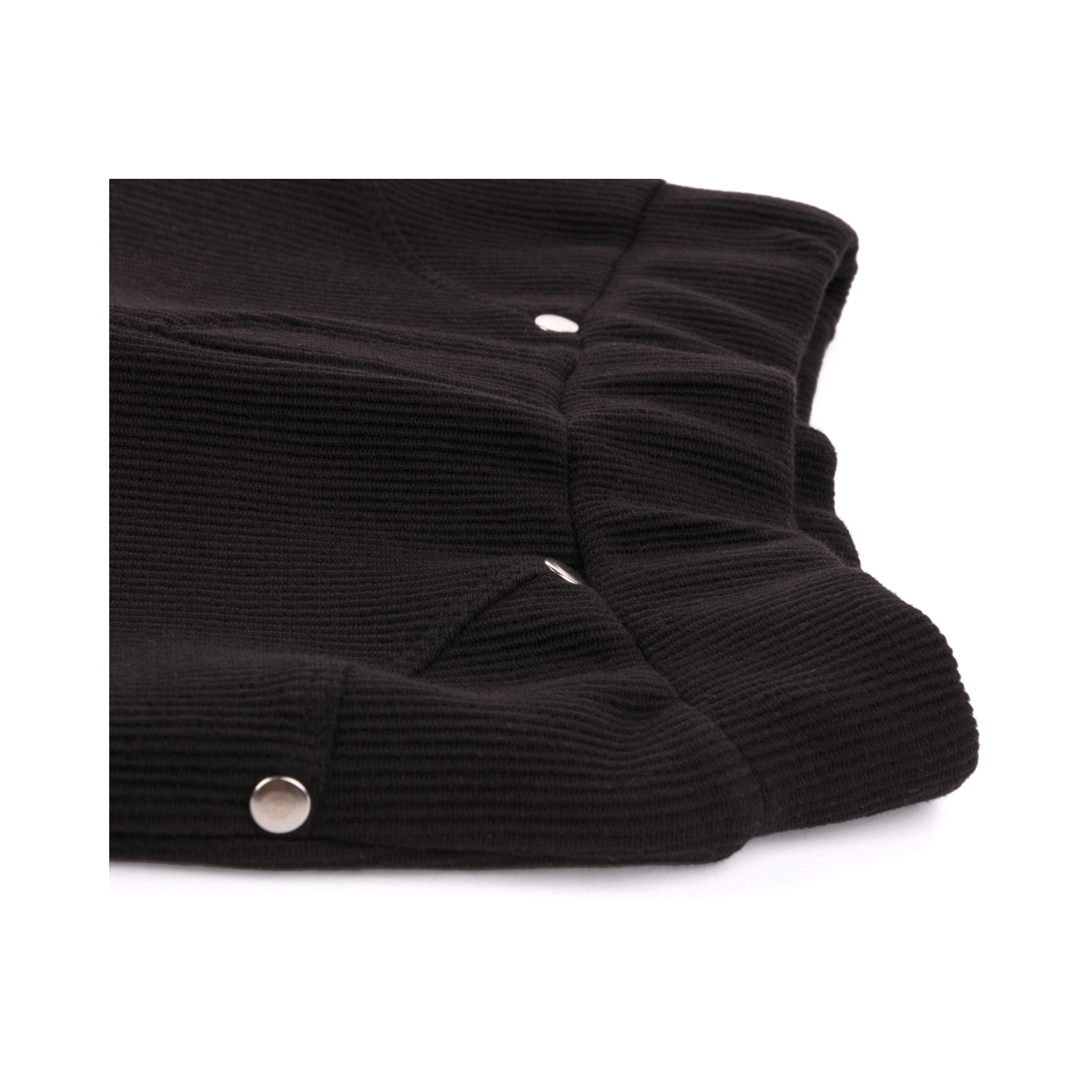 Лосини Breeze в рубчик с карманчиком (9842-128G-black) зображення 6