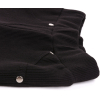 Лосини Breeze в рубчик с карманчиком (9842-128G-black) зображення 6