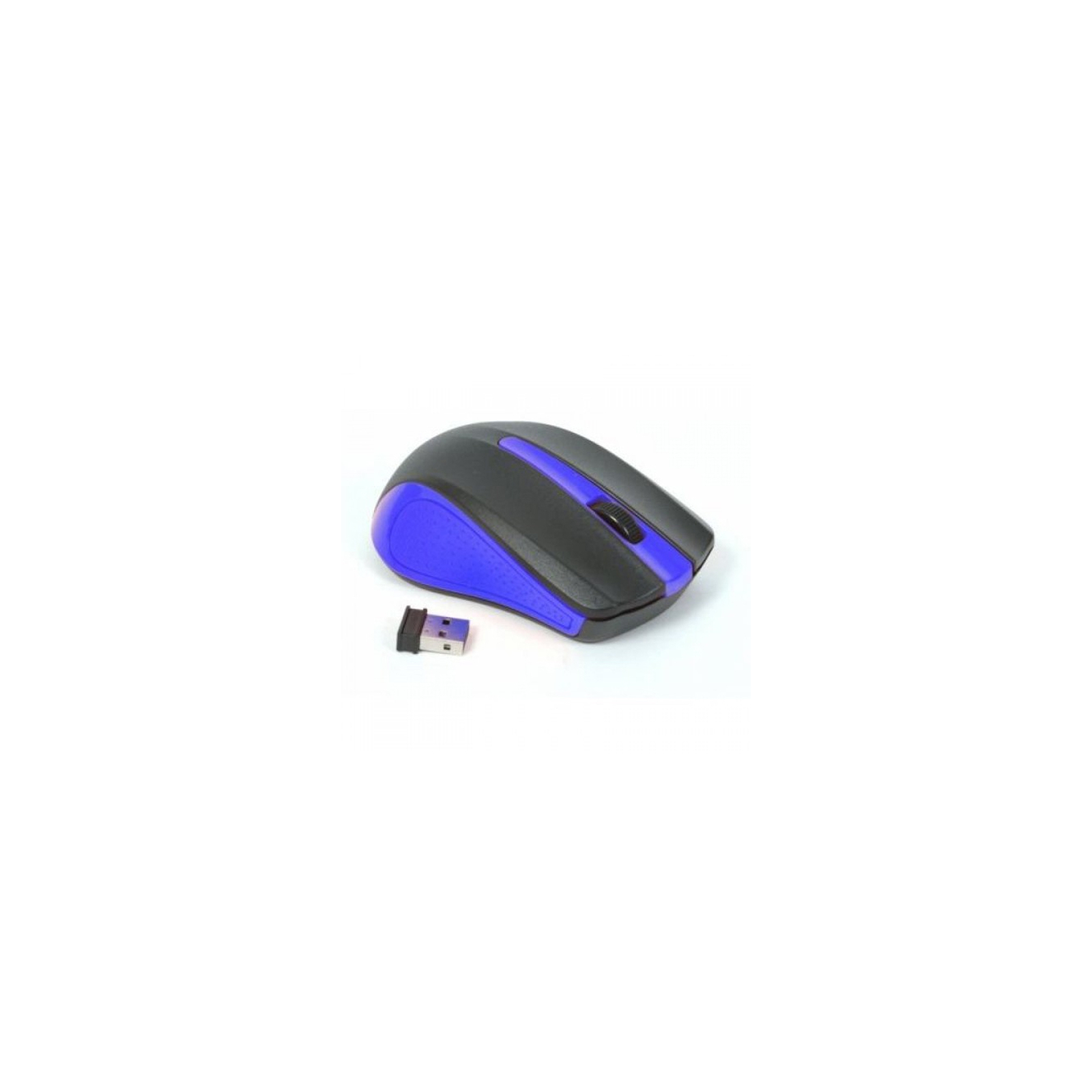 Мышка Omega Wireless OM-419 blue (OM0419BL) изображение 2
