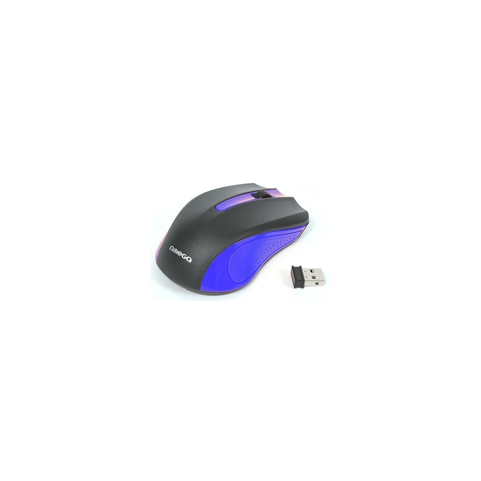 Мышка Omega Wireless OM-419 blue (OM0419BL) изображение 3