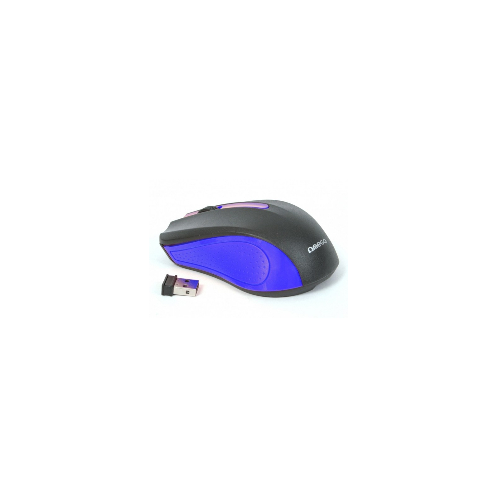Мышка Omega Wireless OM-419 blue (OM0419BL) изображение 4