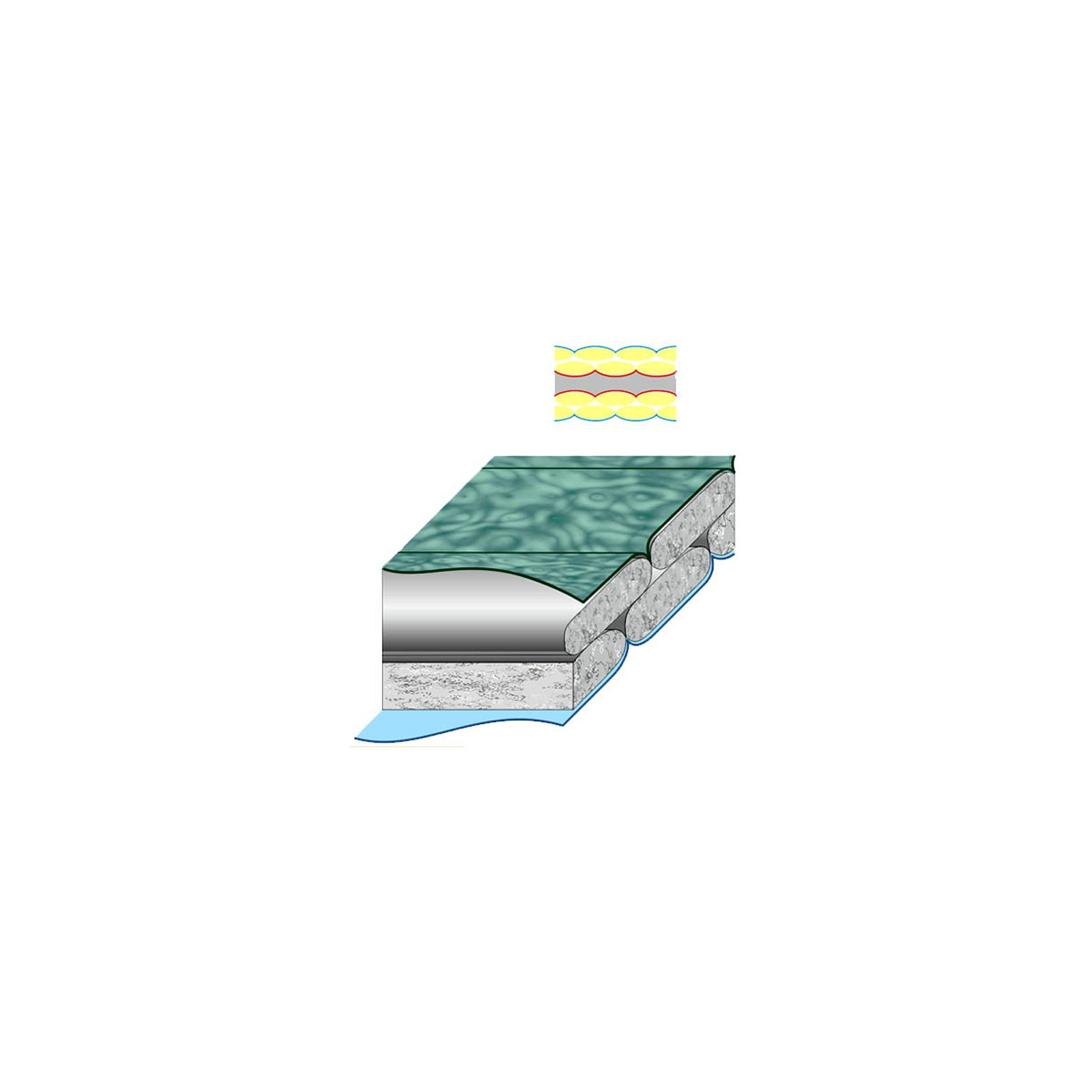 Спальный мешок Terra Incognita Junior 300 (R) зелёный (4823081502104) изображение 3